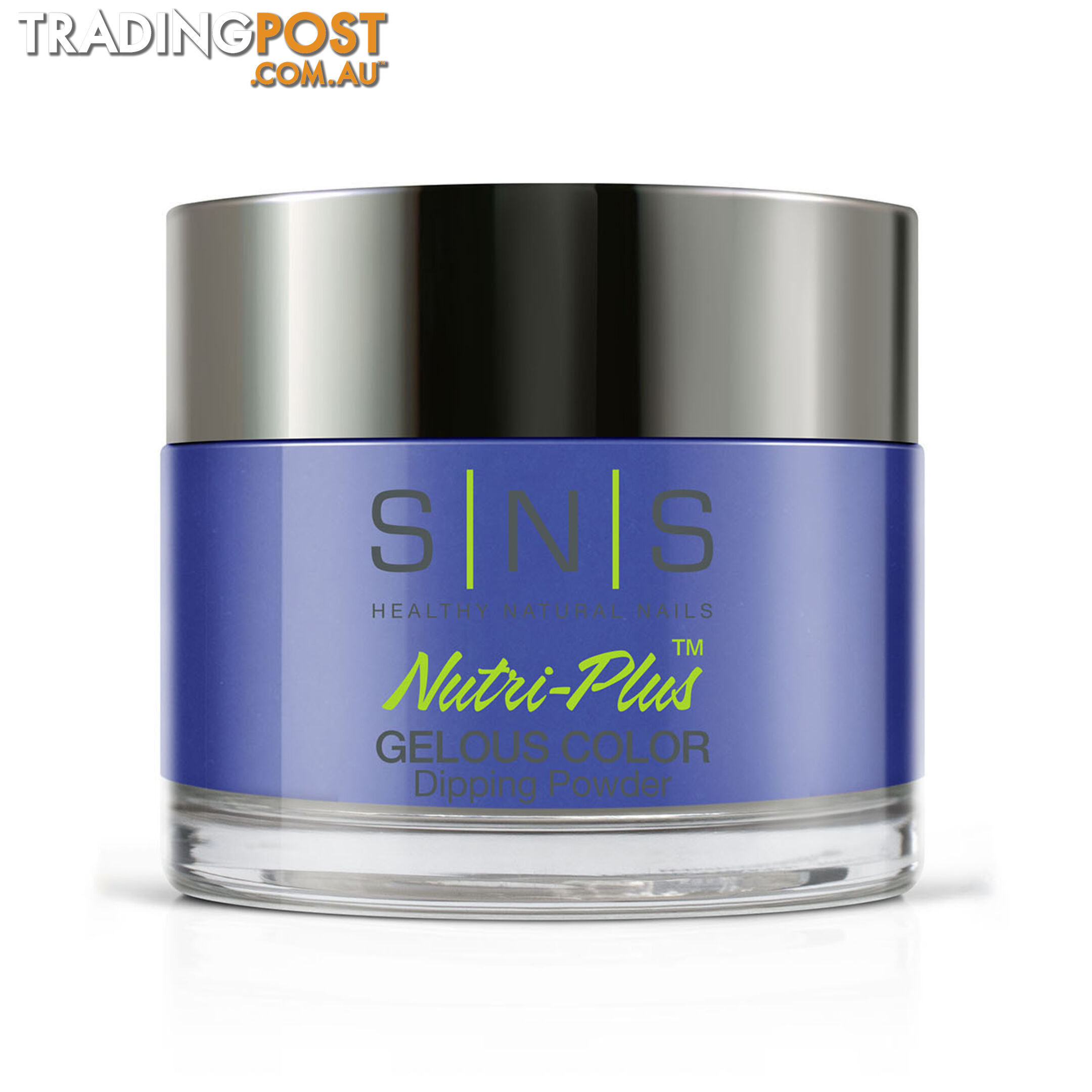 SNS #270 Gelous Dipping Powder 28g (1oz) Deep Blue Utila - 635635722340