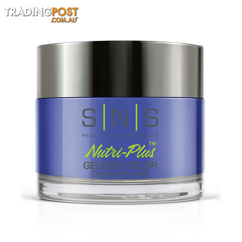 SNS #270 Gelous Dipping Powder 28g (1oz) Deep Blue Utila - 635635722340