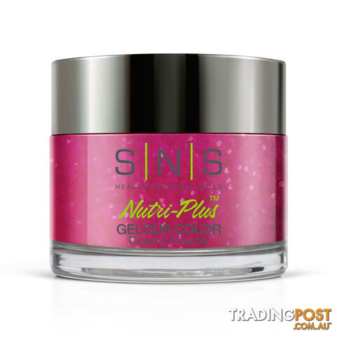 SNS DC12 Gelous Dipping Powder 28g (1oz) Shimmy - 635635723217