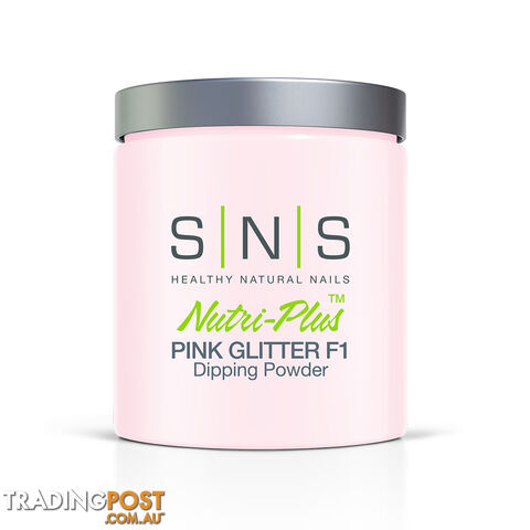 SNS Pink Glitter F1 (16oz) 448g - 635635735494