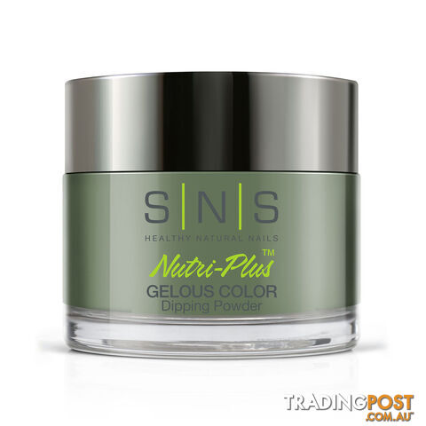 SNS BOS10 Gelous Dipping Powder 28g (1oz) Mossy Cliff - 635635729967