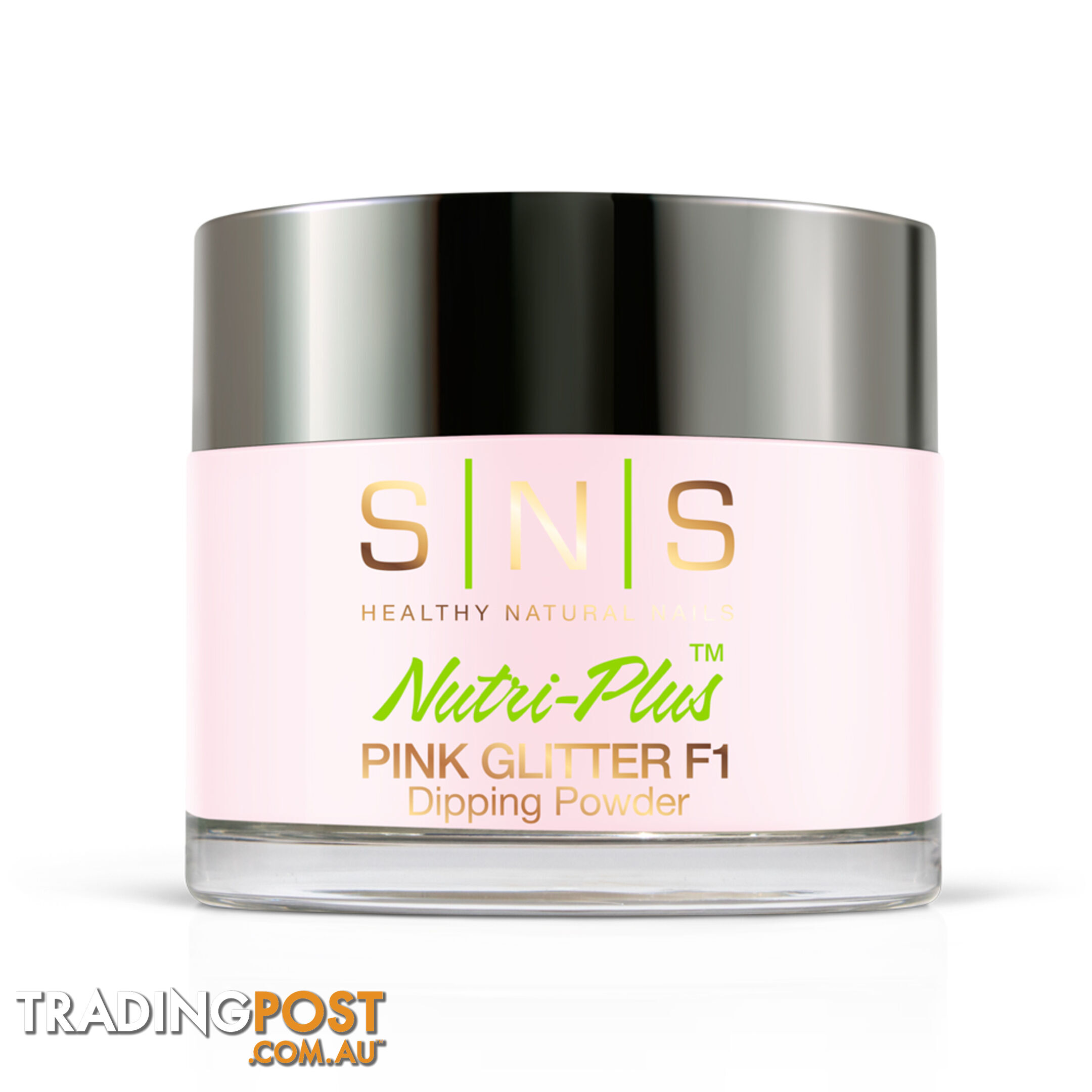 SNS Pink Glitter F1 (2oz) 56g - 635635735210