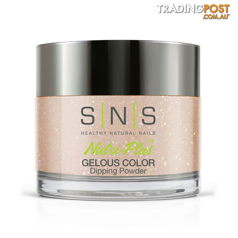 SNS NOS18 Gelous Dipping Powder 28g (1oz) Birthday Suit - 635635729783