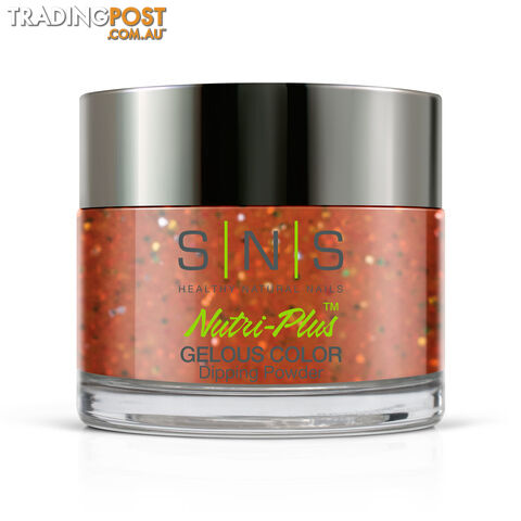 SNS HC02 Gelous Dipping Powder 28g (1oz) Fresh Nutmeg - 635635723699