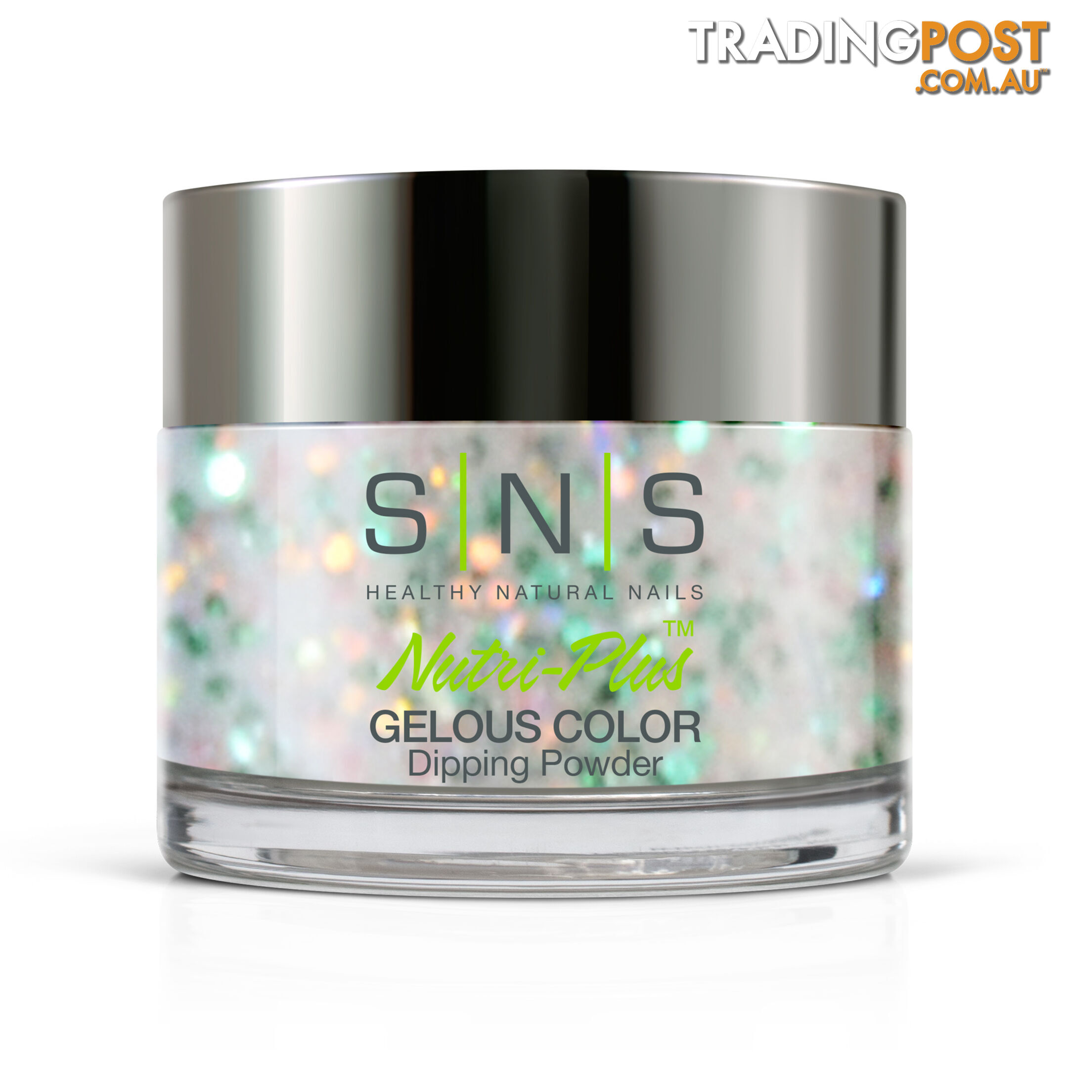 SNS WW19 Gelous Dipping Powder 28g (1oz) First Frost - 655302824627