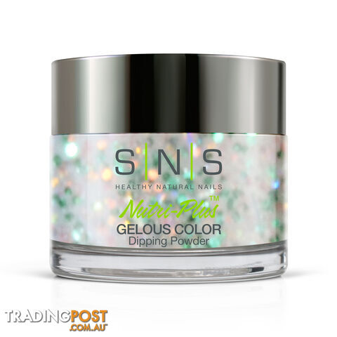 SNS WW19 Gelous Dipping Powder 28g (1oz) First Frost - 655302824627