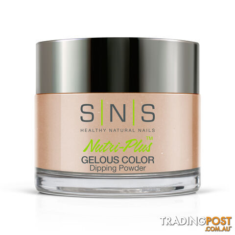 SNS BM08 Gelous Dipping Powder 28g (1oz) Pale Pink Rose - 655302824870