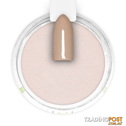 SNS BM08 Gelous Dipping Powder 28g (1oz) Pale Pink Rose - 655302824870 - photo 2 of 3