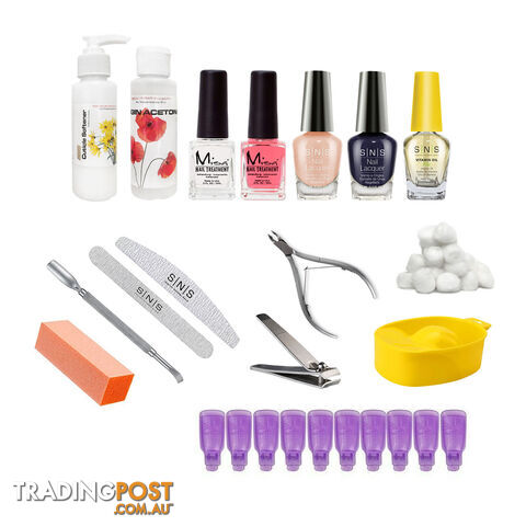 Deluxe Nail & Manicure Kit (by SNS)