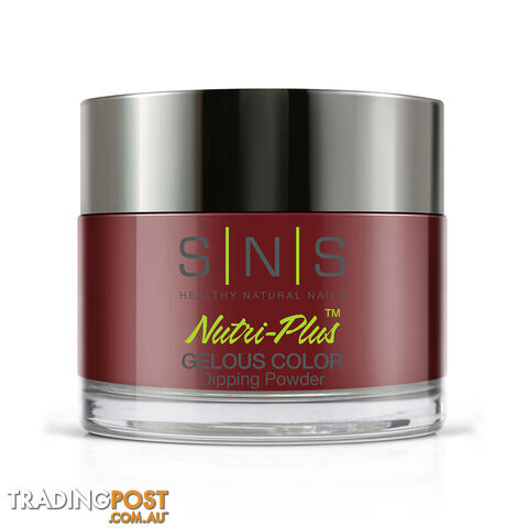 SNS BOS23 Gelous Dipping Powder 28g (1oz) Roses in the Shade - 635635730093