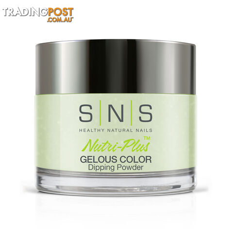 SNS AC11 Gelous Dipping Powder 28g (1oz) Baby Blankie - 635635739577