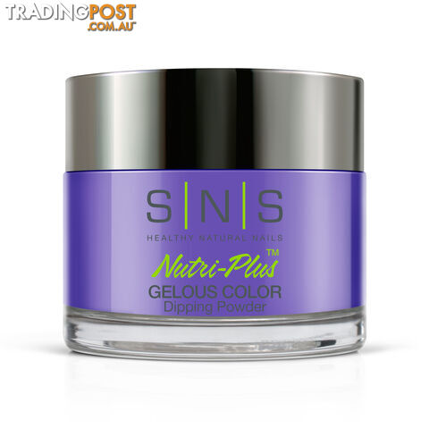 SNS BM33 Gelous Dipping Powder 28g (1oz) China Aster - 655302825129