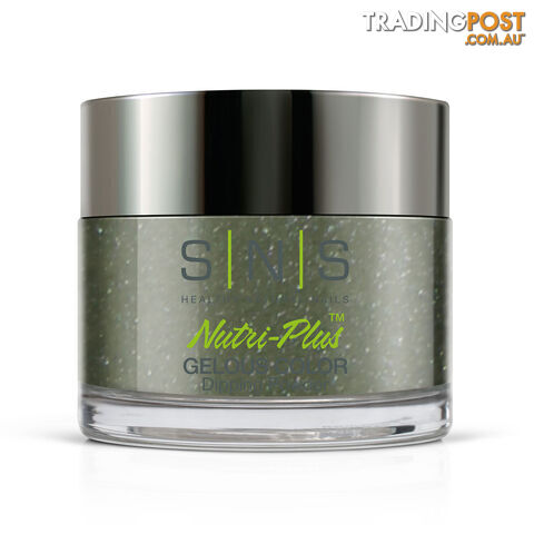 SNS HM35 Gelous Dipping Powder 43g (1.5oz) Pesto Peas - 655302845066