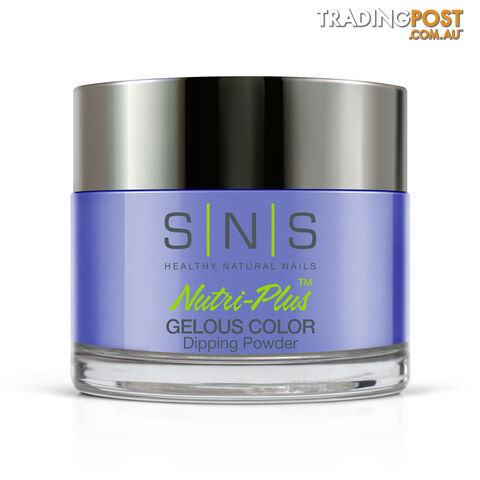 SNS LV01 Gelous Dipping Powder 28g (1oz) Sacre Bleu - 635635738488