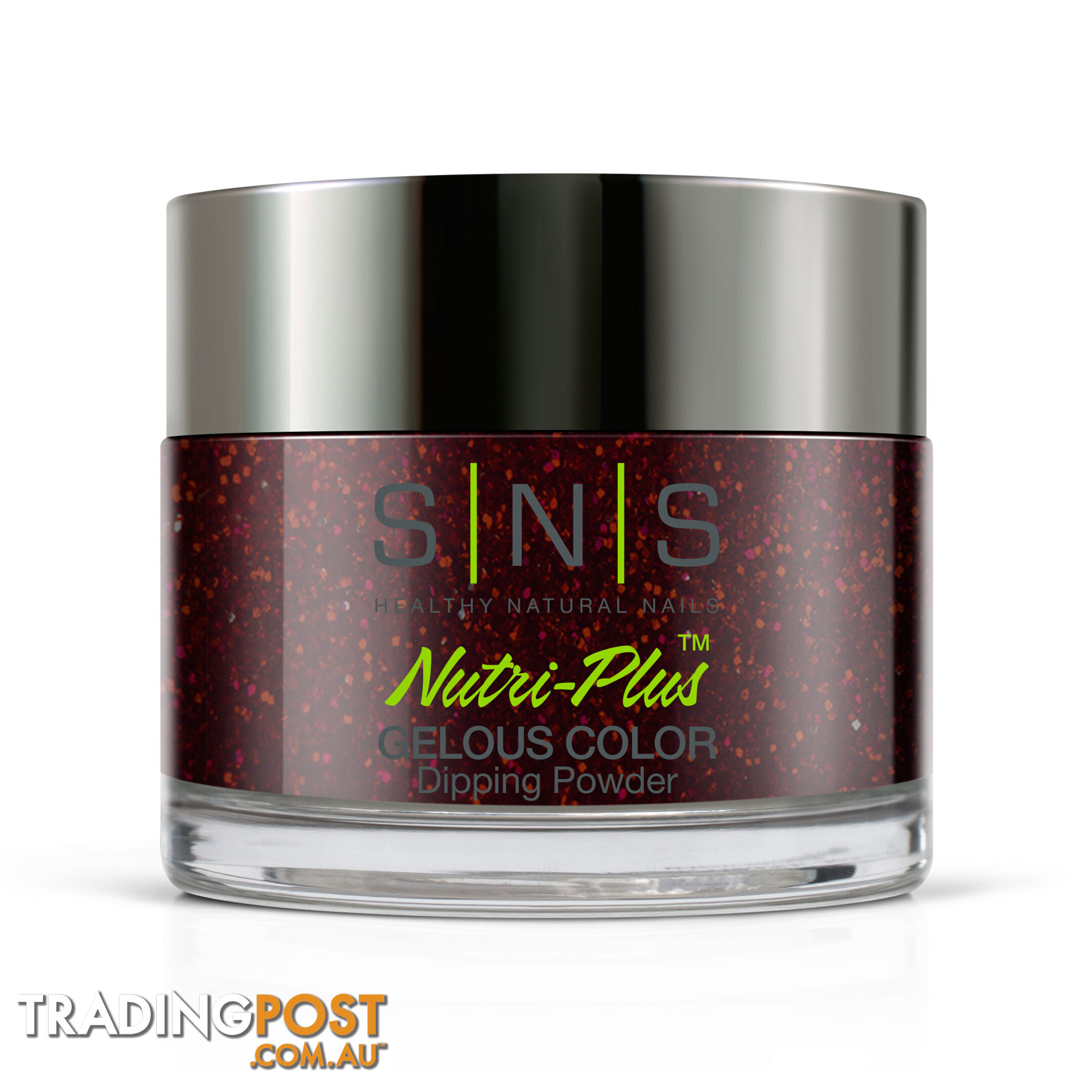 SNS IS33 Gelous Dipping Powder 28g (1oz) Scary Halloween - 655302824405