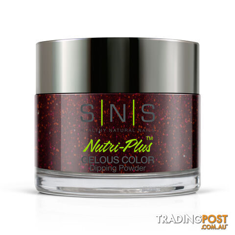 SNS IS33 Gelous Dipping Powder 28g (1oz) Scary Halloween - 655302824405
