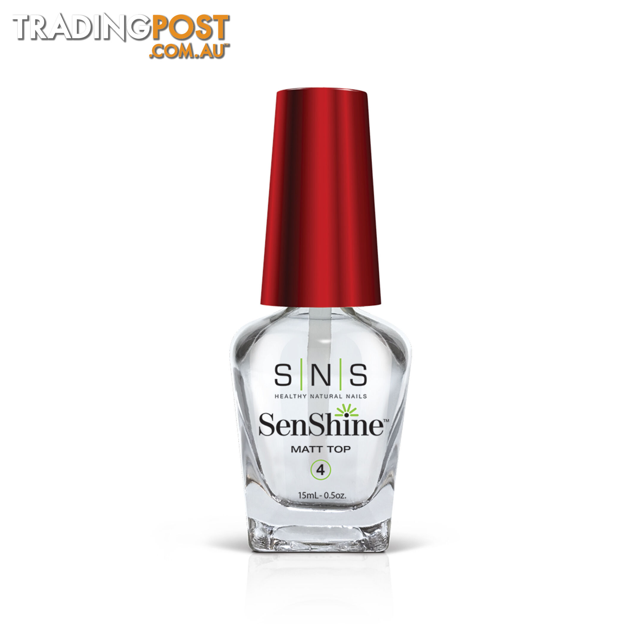 SNS Senshine Matt Top (0.5oz) 15ml