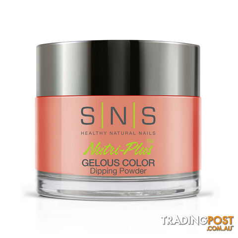 SNS BOS05 Gelous Dipping Powder 28g (1oz) Fresh Papaya - 635635729912