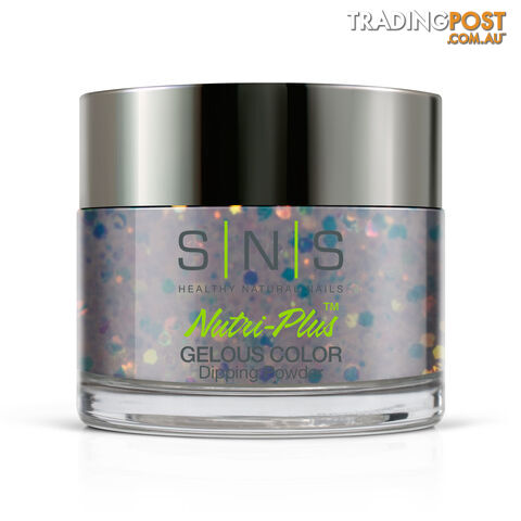 SNS DS11 Gelous Dipping Powder 28g (1oz) Black Tie Affair - 635635723538