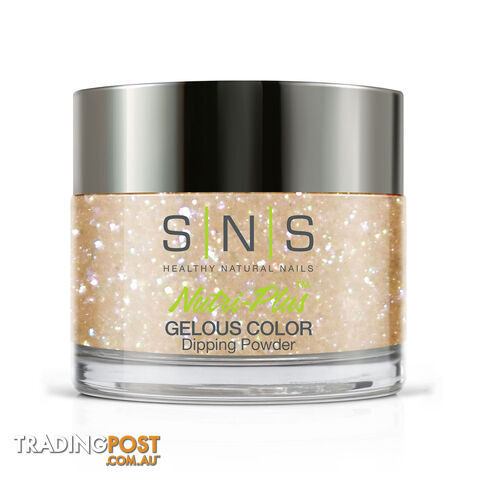 SNS SP22 Gelous Dipping Powder 28g (1oz) Glass Half Full - 635635734879