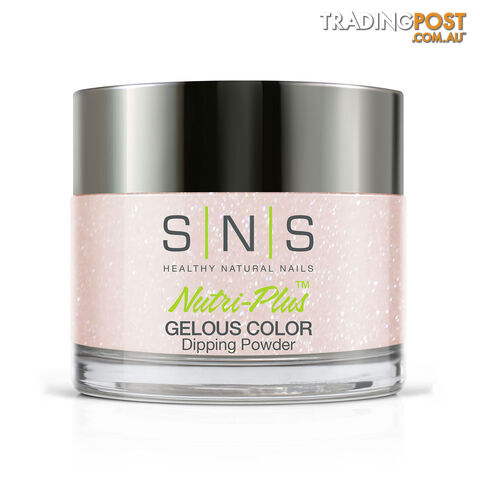 SNS NOS12 Gelous Dipping Powder 28g (1oz) Perfect Pale - 635635729721