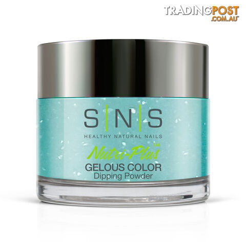 SNS BM36 Gelous Dipping Powder 28g (1oz) Lambs Ear - 655302825150