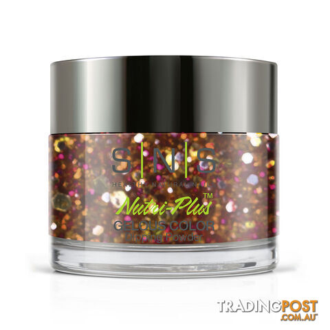 SNS HC06 Gelous Dipping Powder 28g (1oz) Quietly Into the Night - 635635723736