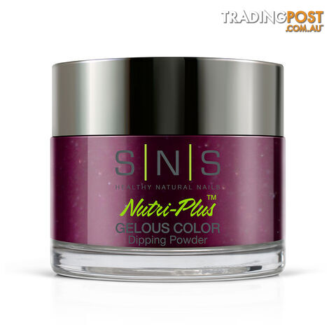 SNS HD10 Gelous Dipping Powder 43g (1.5oz) Annas Cloak - 655302856772