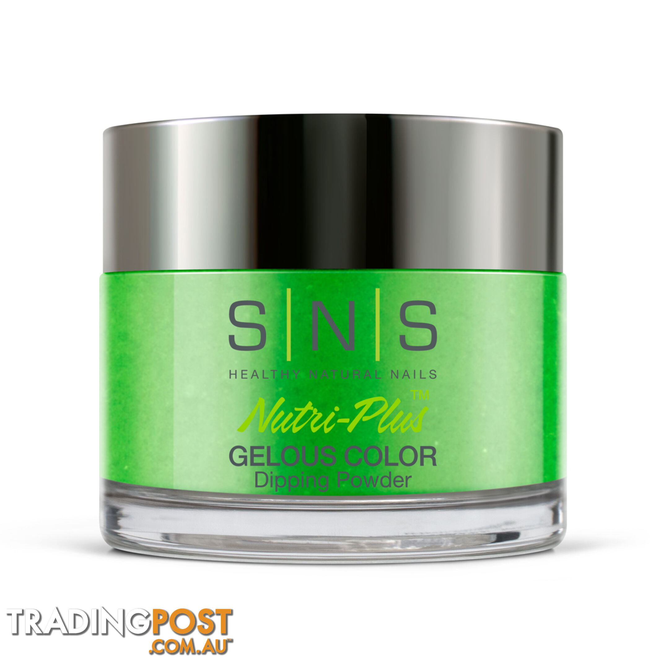 SNS HH01 Gelous Dipping Powder 43g (1.5oz) Emerald Temple - 655302858219