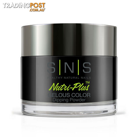 SNS DS08 Gelous Dipping Powder 28g (1oz) American Goth - 635635723507