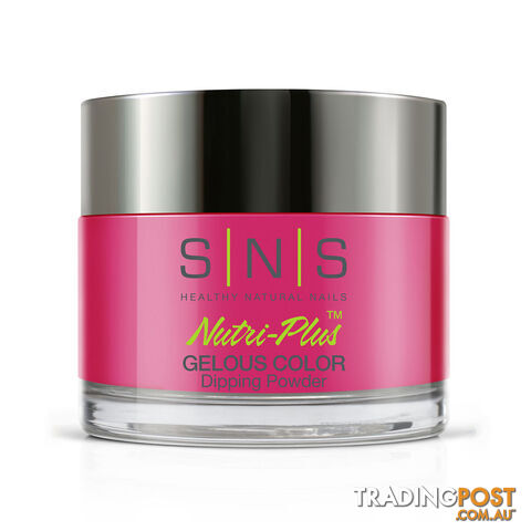 SNS BOS16 Gelous Dipping Powder 28g (1oz) Power Pink - 635635730024