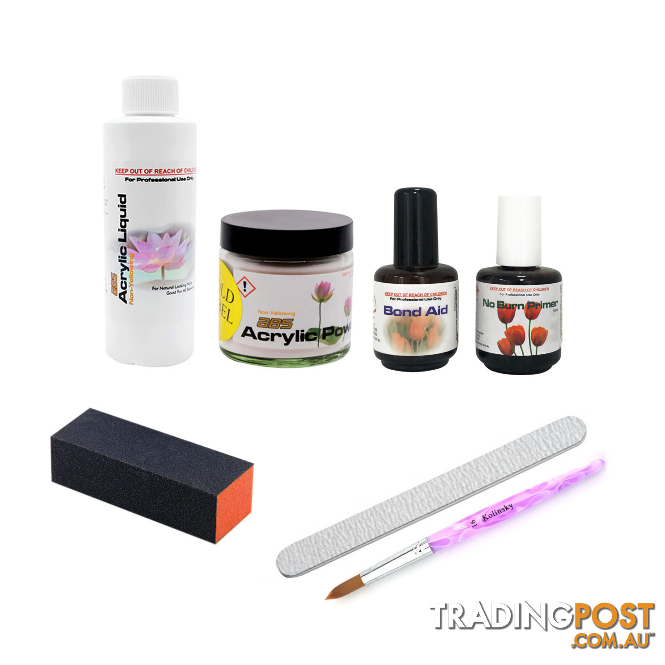 Acrylic Nail Professional Starter Kit