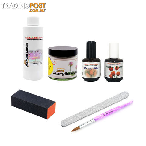 Acrylic Nail Professional Starter Kit