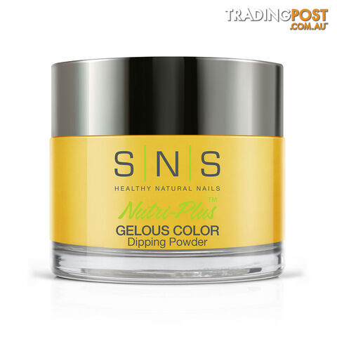 SNS #394 Gelous Dipping Powder 28g (1oz) Butterfinger - 635635737726