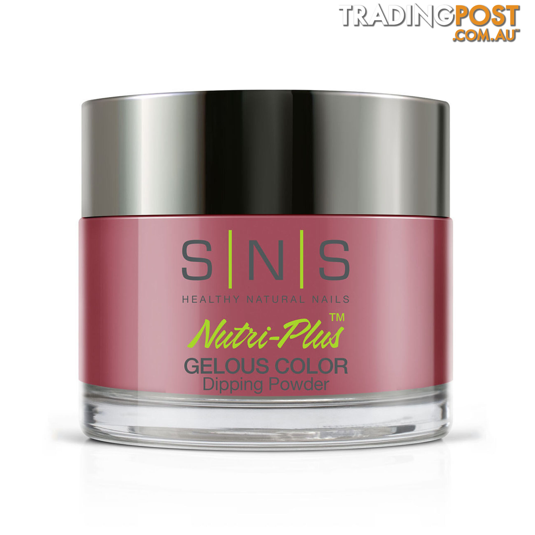 SNS BOS11 Gelous Dipping Powder 28g (1oz) Mauvelous Mauve - 635635729974