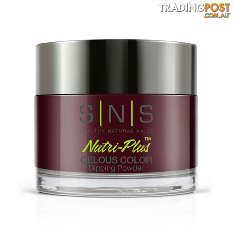 SNS #058 Gelous Dipping Powder 28g (1oz) Bordeaux Wine - 635635720636