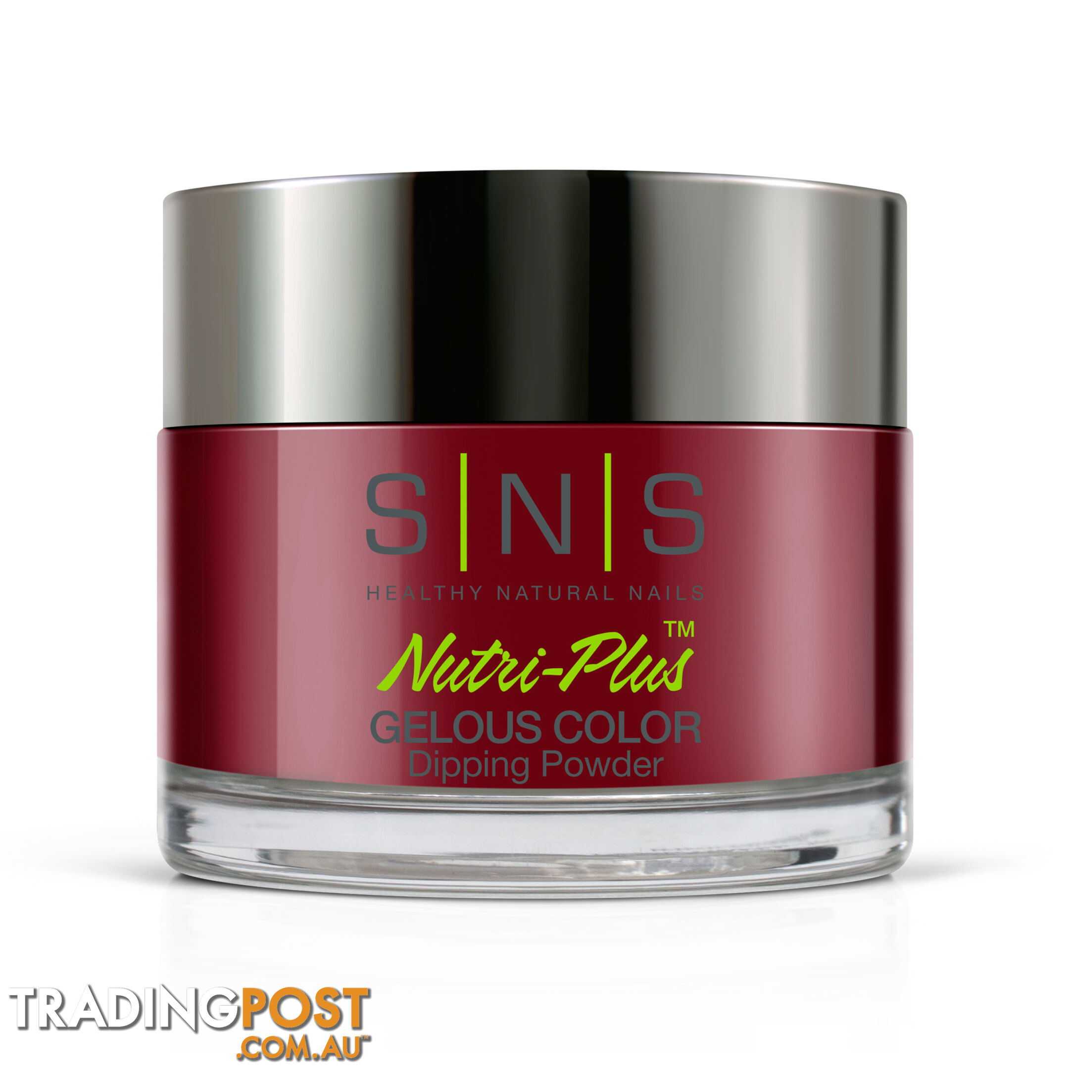 SNS IS15 Gelous Dipping Powder 28g (1oz) Velvet Curtain - 655302824221