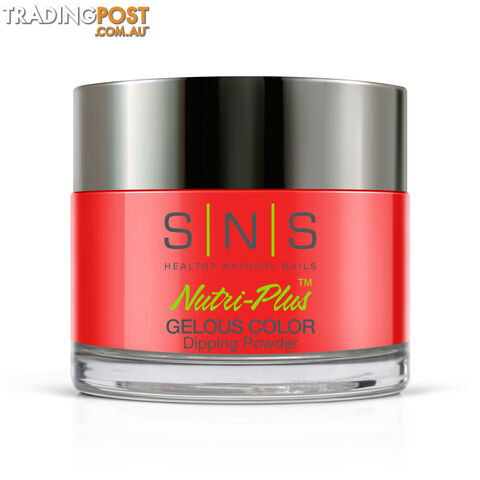 SNS #173 Gelous Dipping Powder 28g (1oz) Clementines - 635635721640