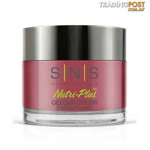 SNS #042 Gelous Dipping Powder 28g (1oz) English Rose - 635635720506