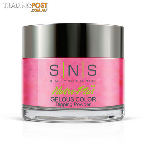 SNS #311 Gelous Dipping Powder 28g (1oz) Pink Flame - 635635722463