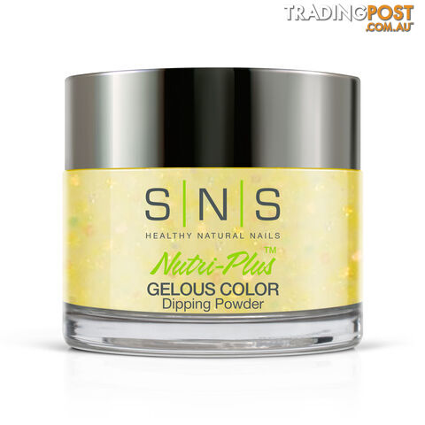 SNS #085 Gelous Dipping Powder 28g (1oz) Snowflake in Yellowstone - 635635720827