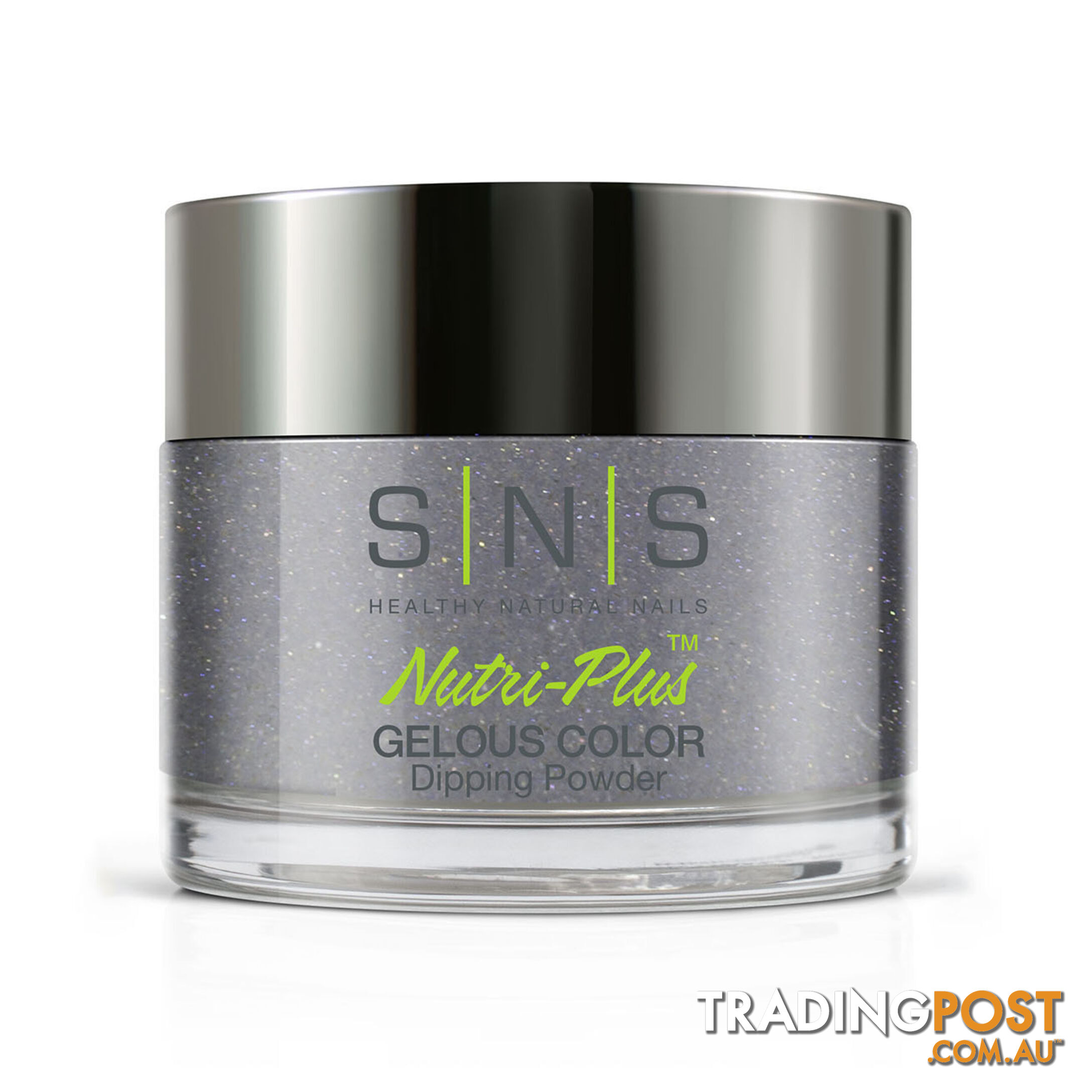 SNS #339 Gelous Dipping Powder 28g (1oz) Fall From Grays - 635635722746