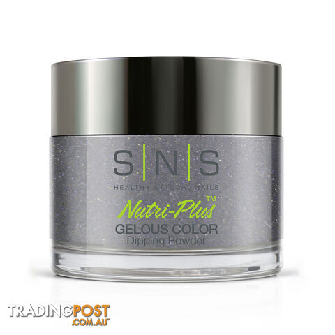 SNS #339 Gelous Dipping Powder 28g (1oz) Fall From Grays - 635635722746