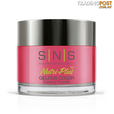 SNS #140 Gelous Dipping Powder 28g (1oz) Electric Pink - 635635721329