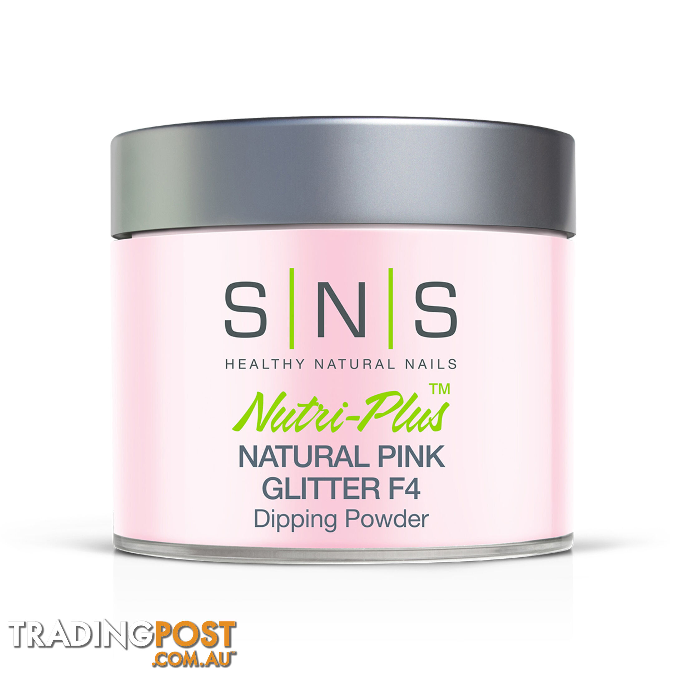 SNS Natural Pink Glitter F4 (4oz) 113g - 635635735388