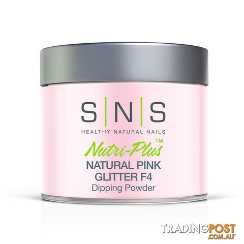 SNS Natural Pink Glitter F4 (4oz) 113g - 635635735388