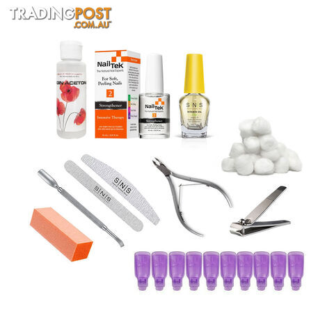 Nail Removal Kit (for SNS, Dipping, Gel & Acrylic Sets)