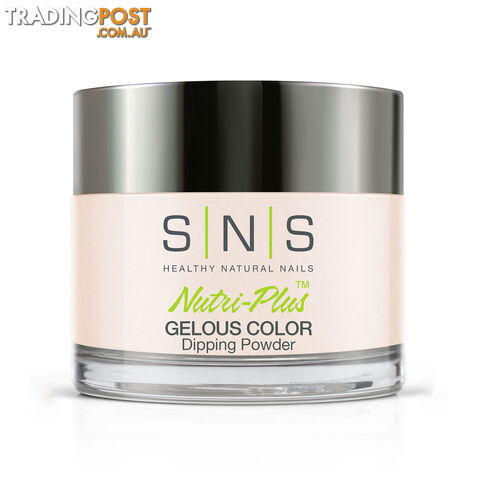SNS #056 Gelous Dipping Powder 28g (1oz) Barely There Pink - 635635720612
