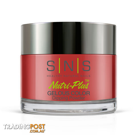 SNS IS29 Gelous Dipping Powder 28g (1oz) Crimson and Clover - 655302824368