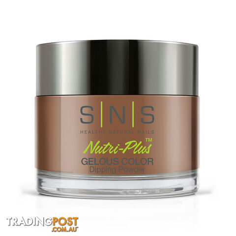 SNS #150 Gelous Dipping Powder 28g (1oz) Britannia Mocha - 635635721428